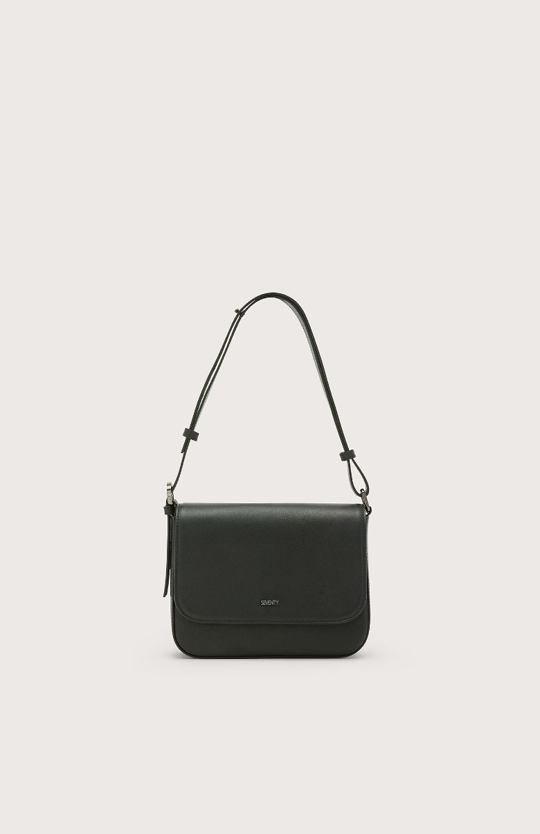 Seventy Mini bag in nappa - Col. Nero
