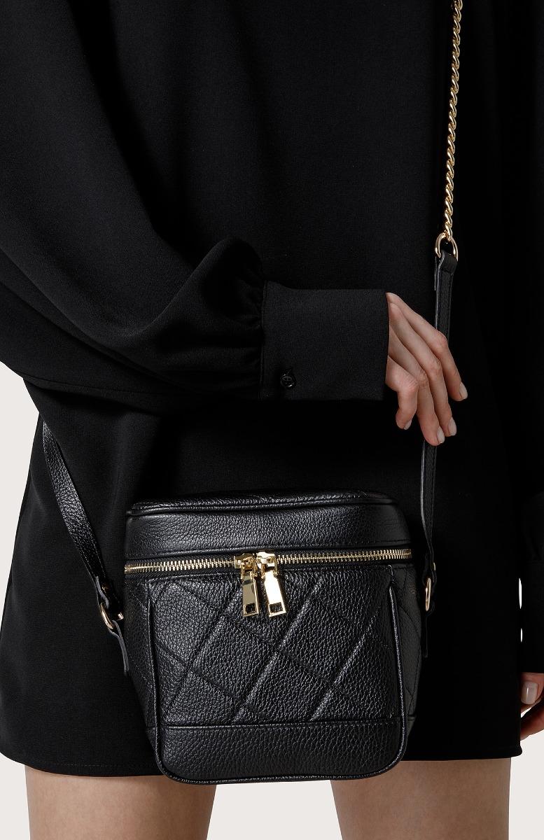 Seventy Mini Borsa Secchiello Squadrato - Col. Nero