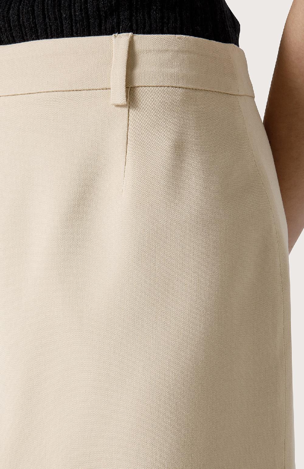 Seventy Mini Gonna A Vita Alta - Col. Neutro