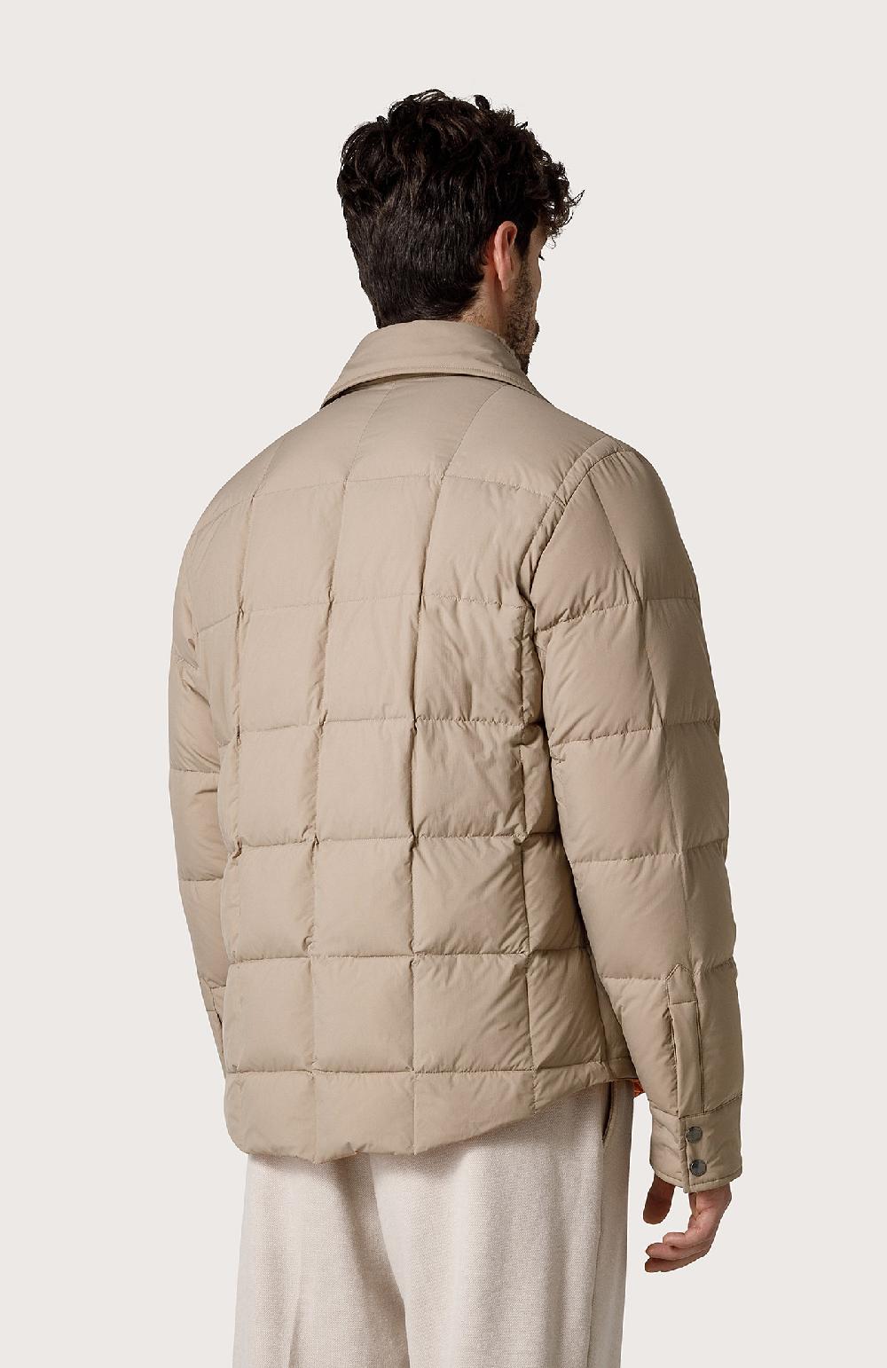 Seventy Over Shirt Imbottita - Col. Neutro