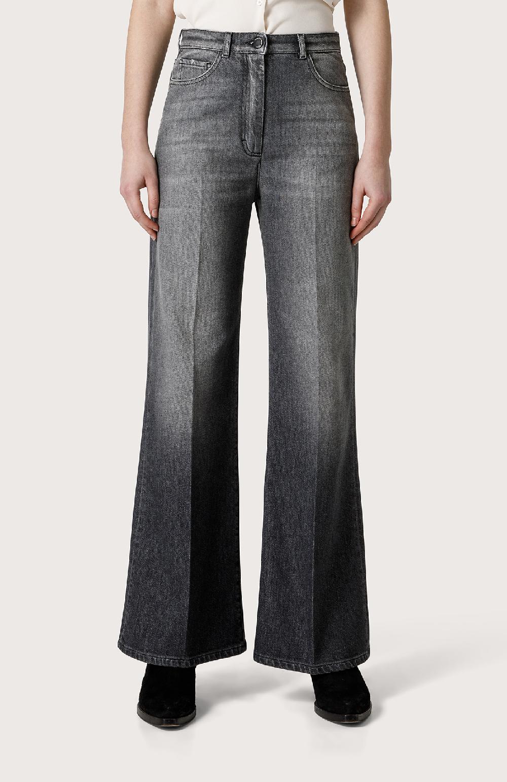 Seventy Pantalone 5 Tasche Stretch - Col. Nero