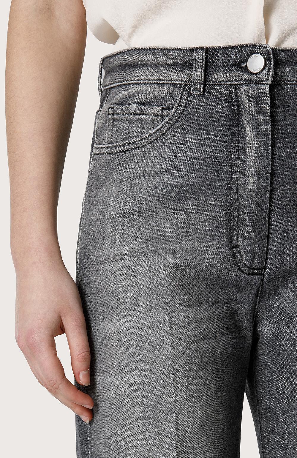 Seventy Pantalone 5 Tasche Stretch - Col. Nero