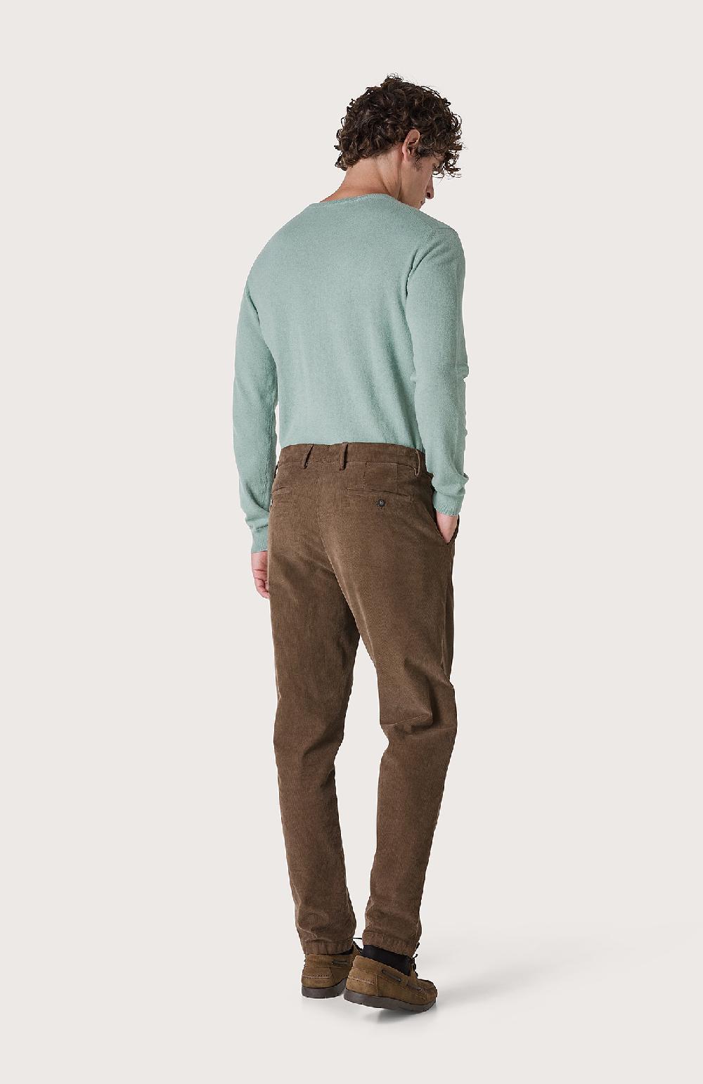 Seventy Pantalone A Cavallo Scaricato - Col. Marrone