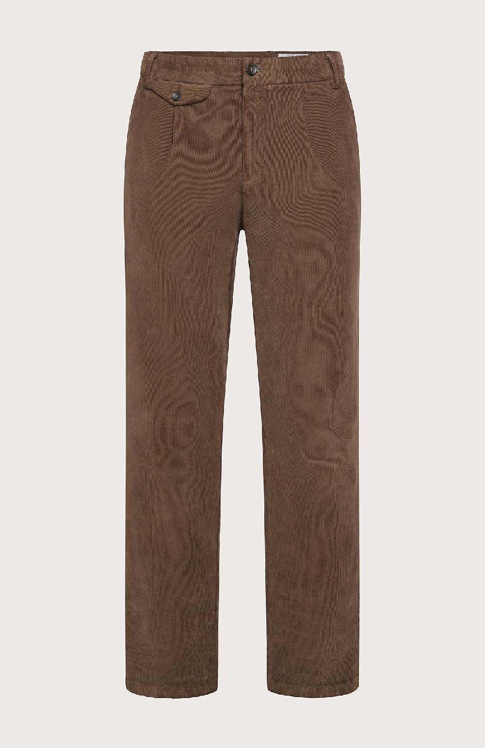 Seventy Pantalone a cavallo scaricato - Col. Marrone