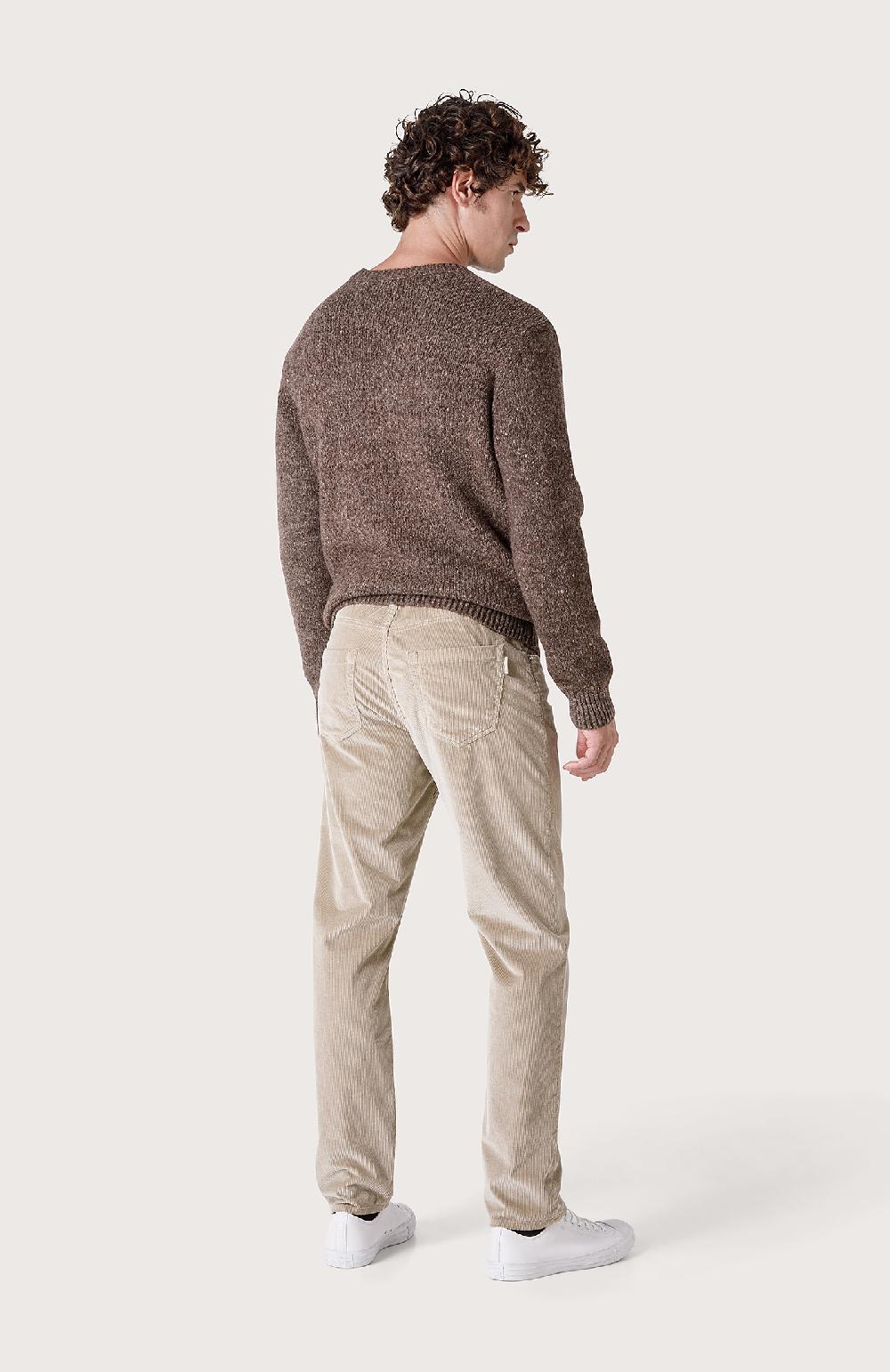 Seventy Pantalone A Cinque Tasche - Col. Marrone