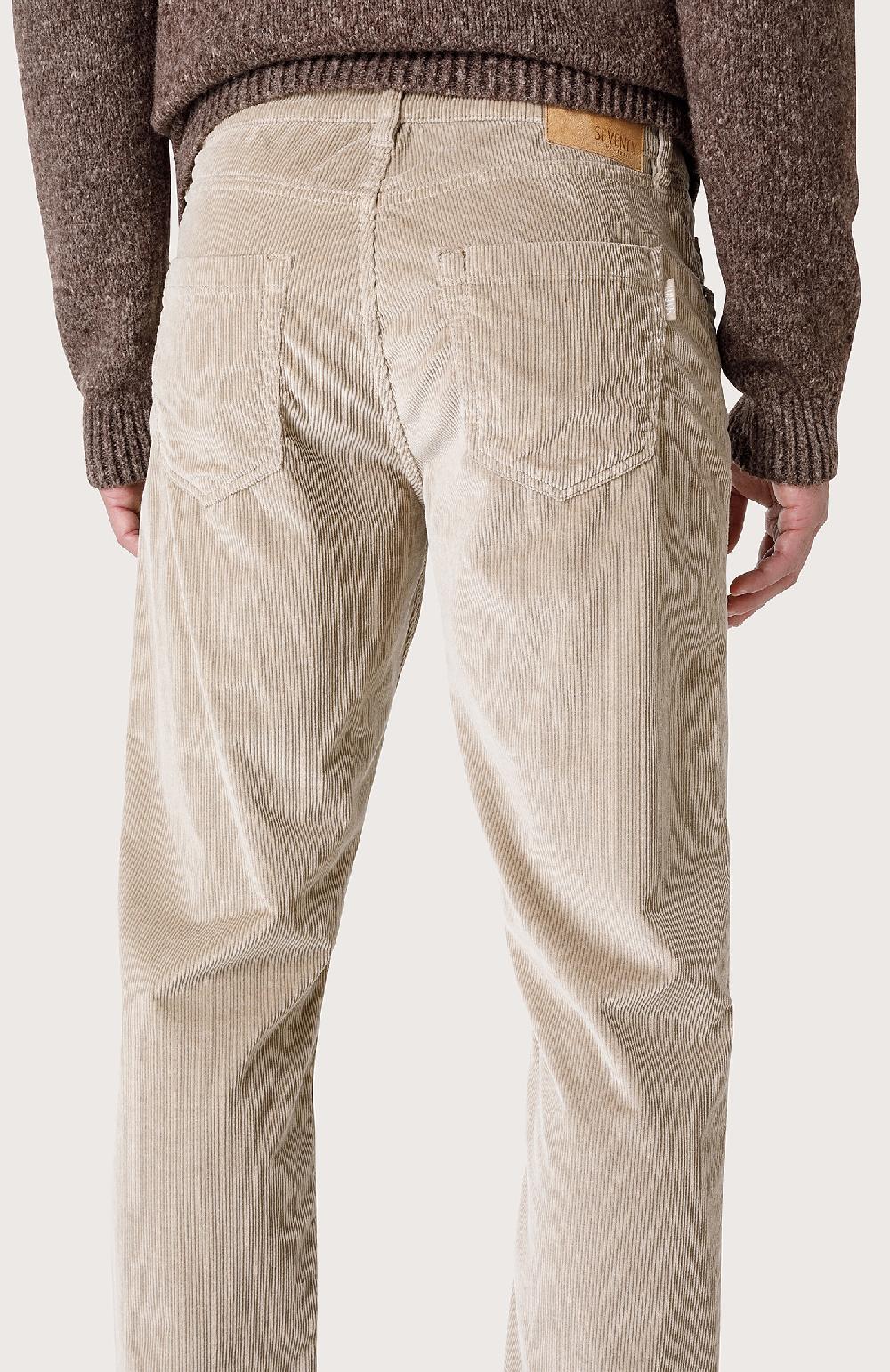 Seventy Pantalone A Cinque Tasche - Col. Marrone