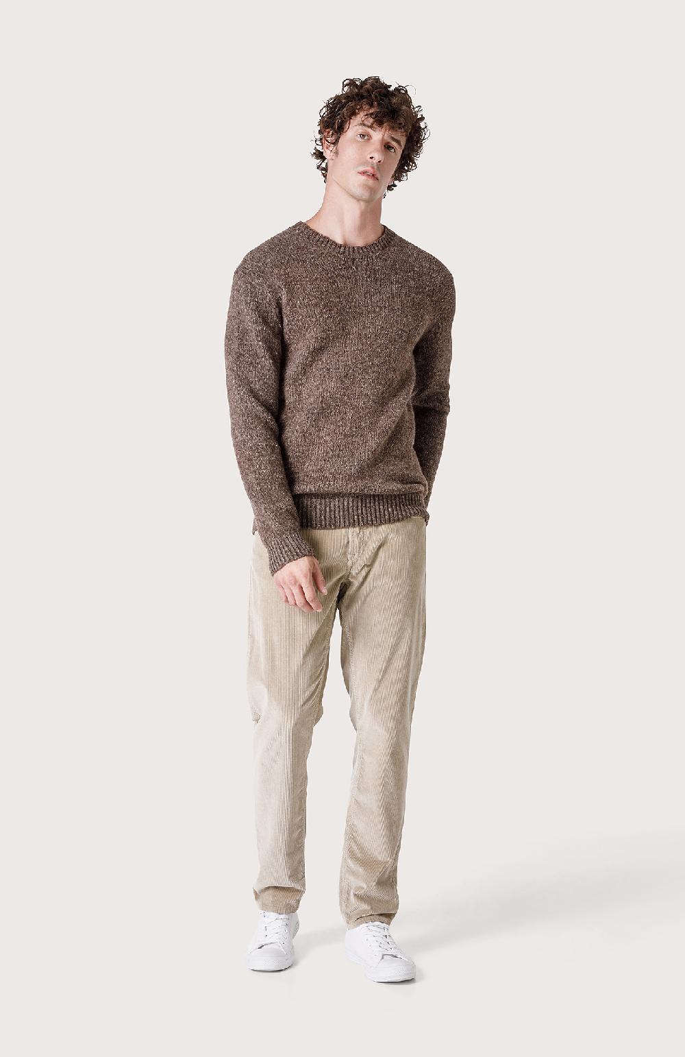 Seventy Pantalone A Cinque Tasche - Col. Marrone