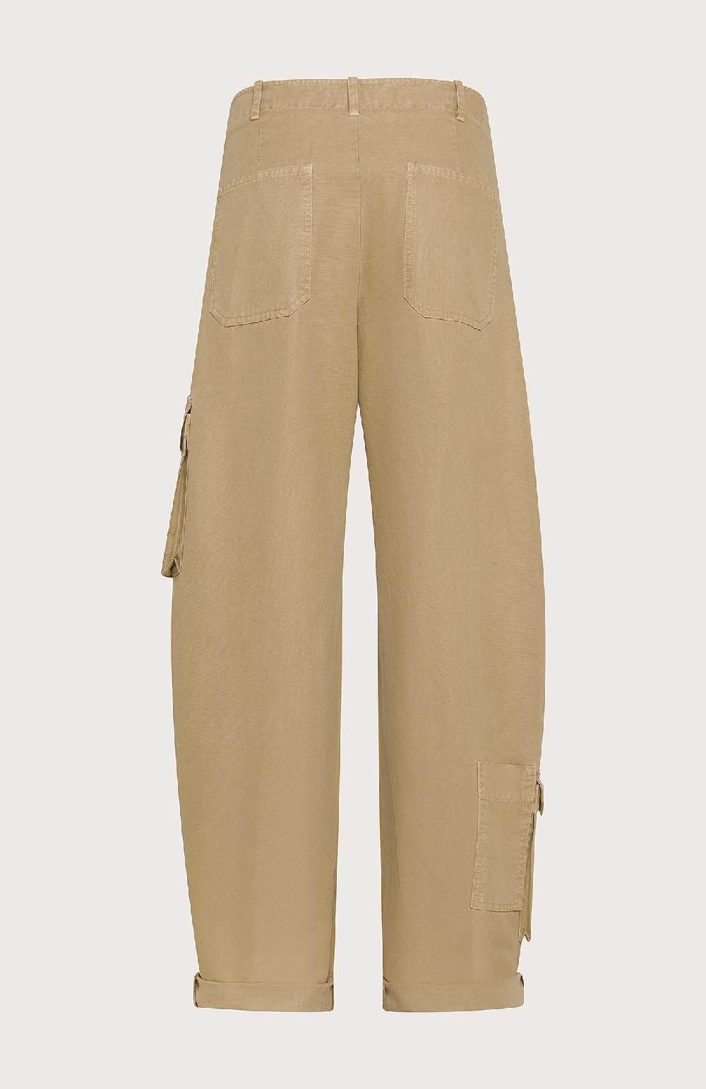 Seventy Pantalone Cargo In 100% Cotone - Col. Neutro