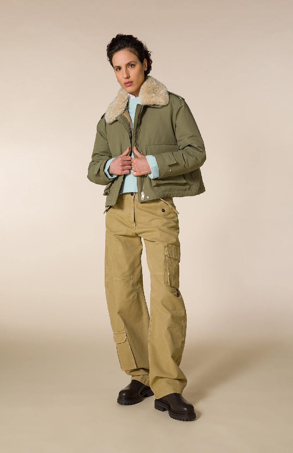 Seventy Pantalone Cargo In 100% Cotone - Col. Neutro