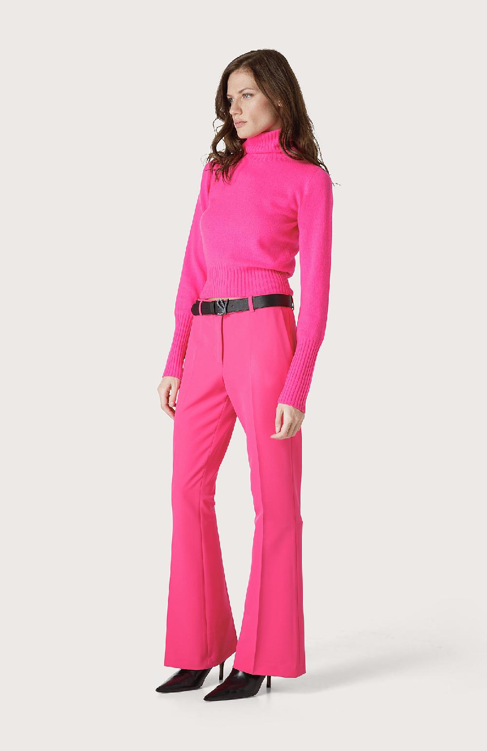 Seventy Pantalone Chino A Zampa - Col. Rosa