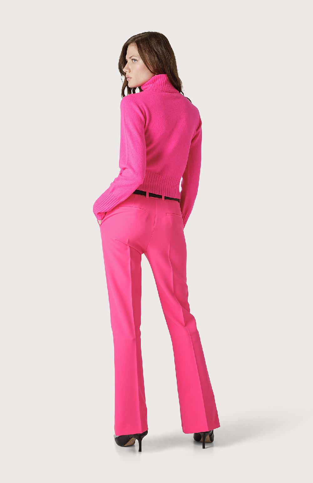 Seventy Pantalone Chino A Zampa - Col. Rosa
