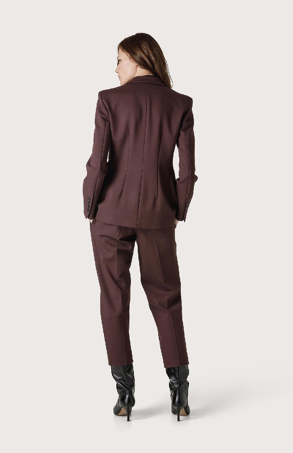 Seventy Pantalone Chino Con Gamba Carrot - Col. Viola