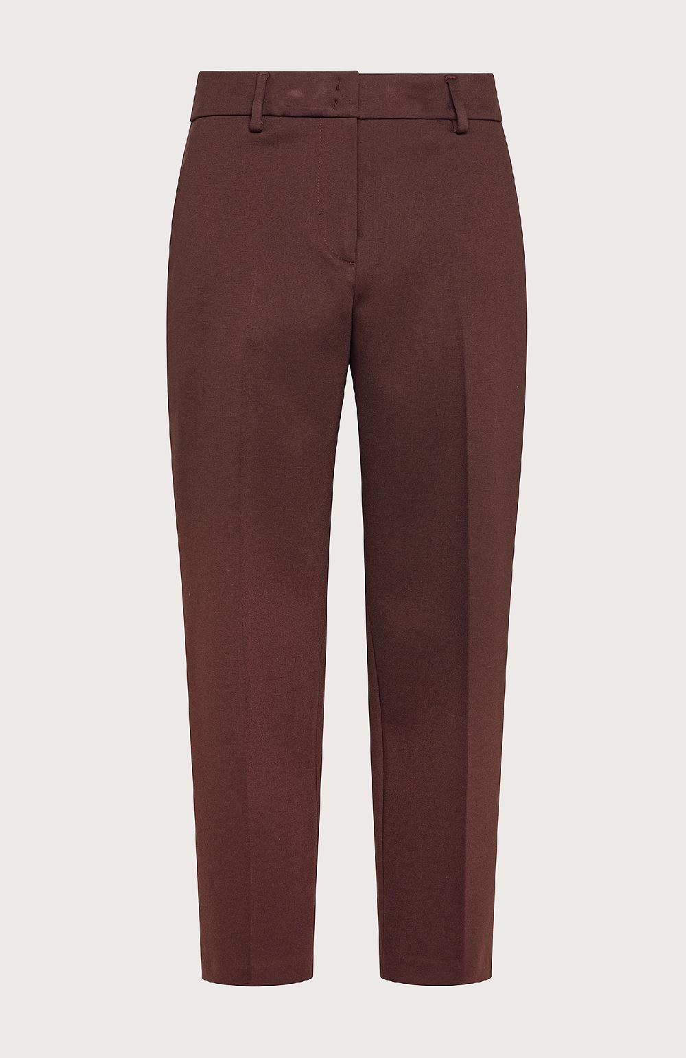 Seventy Pantalone chino con gamba carrot - Col. Viola
