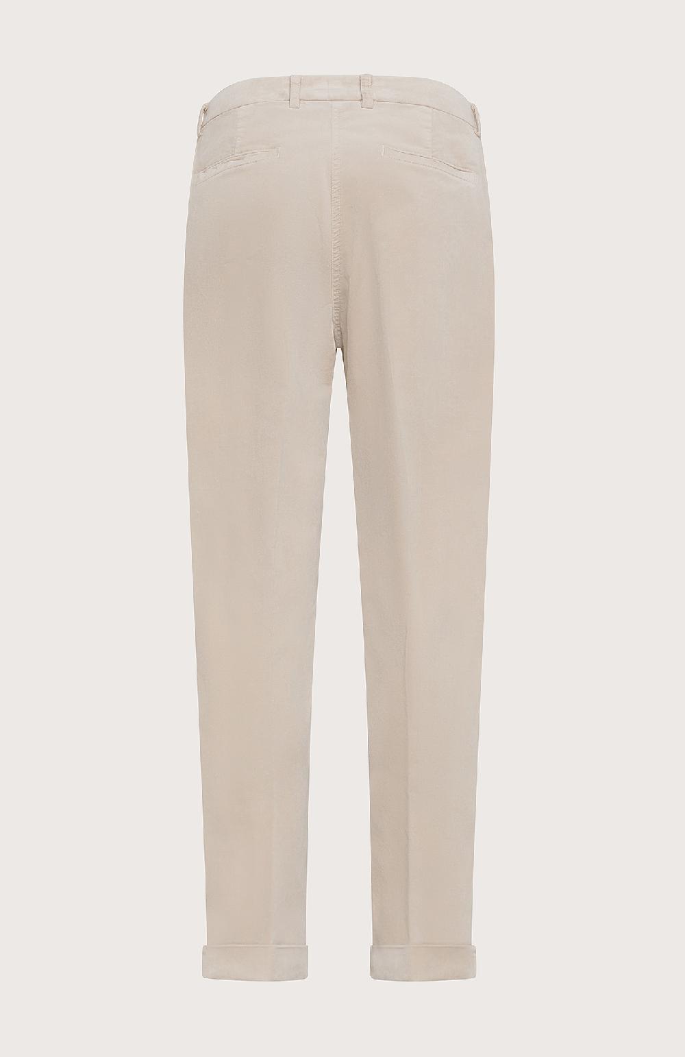 Seventy Pantalone Chino Con Risvolti - Col. Neutro