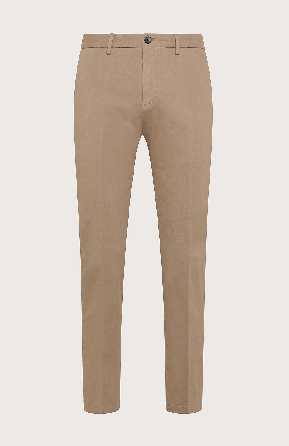 Seventy Pantalone chino gamba carrot - Col. Neutro