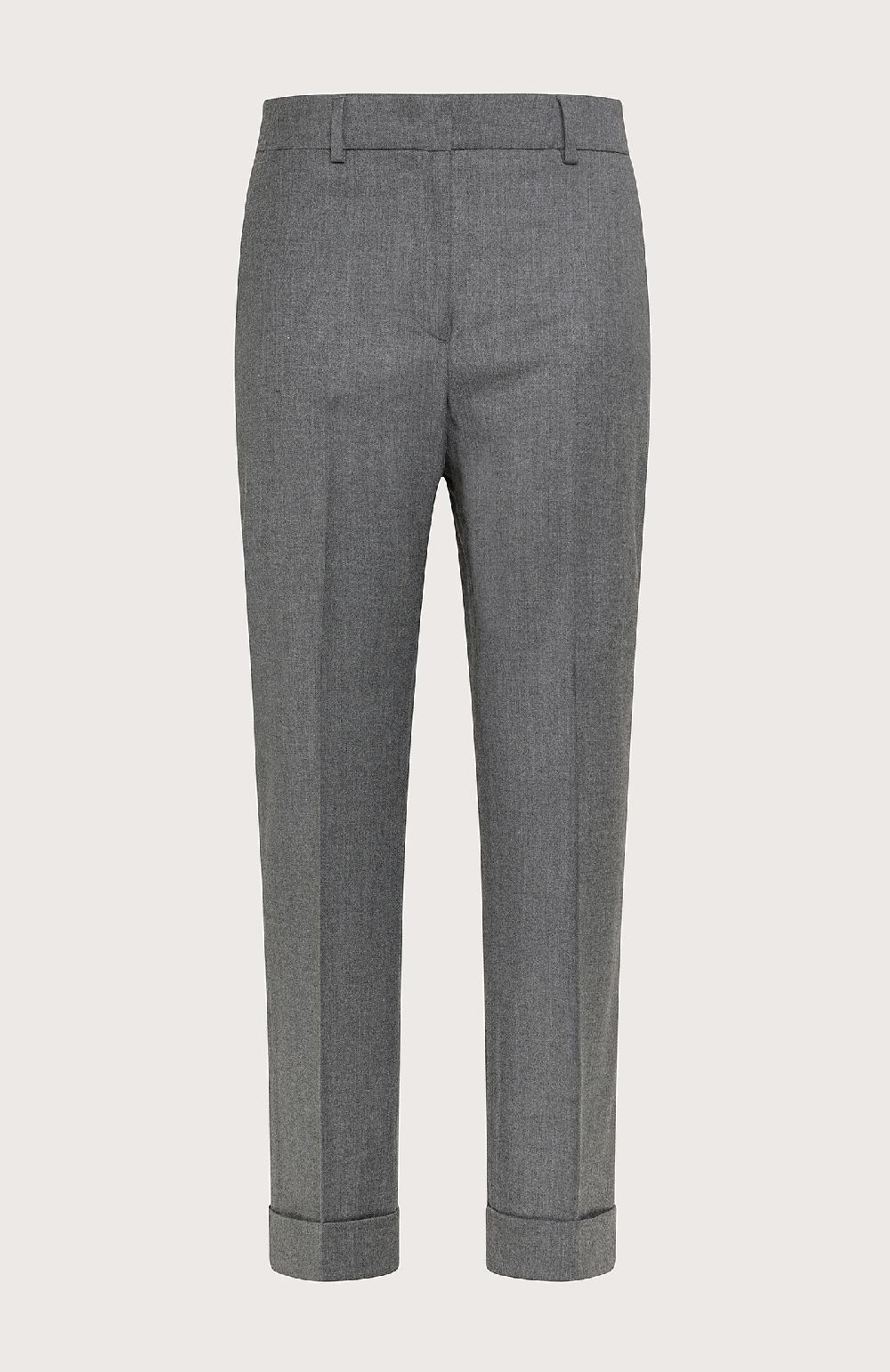 Seventy Pantalone Chino In Doppia Tela - Col. Grigio