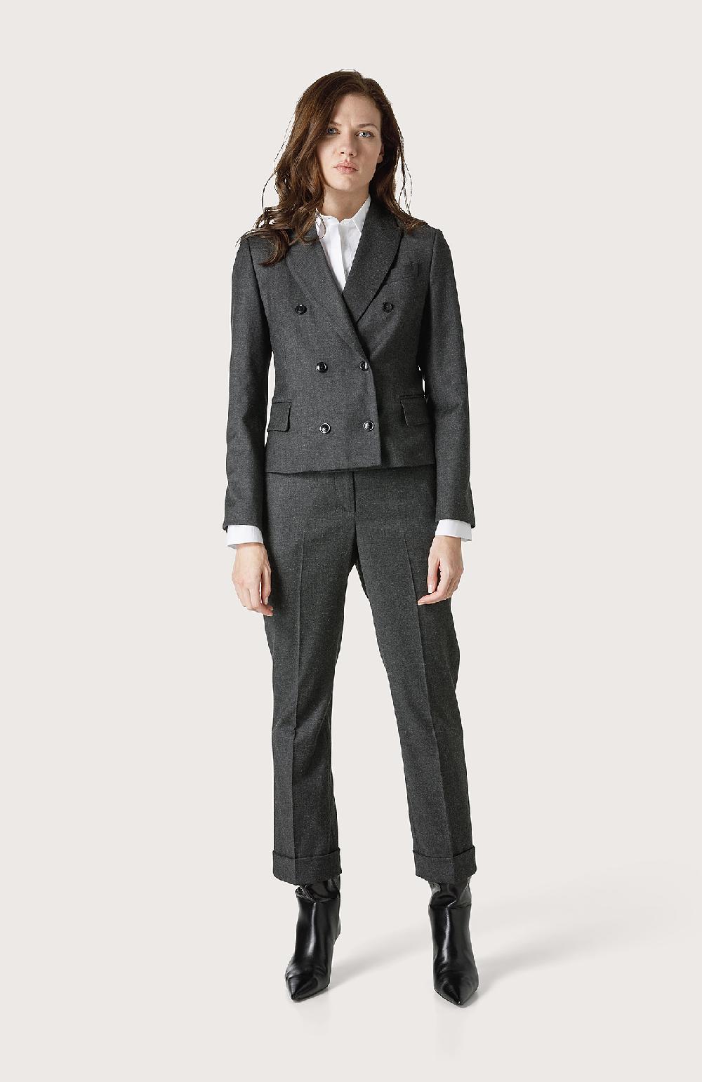 Seventy Pantalone Chino In Doppia Tela - Col. Grigio