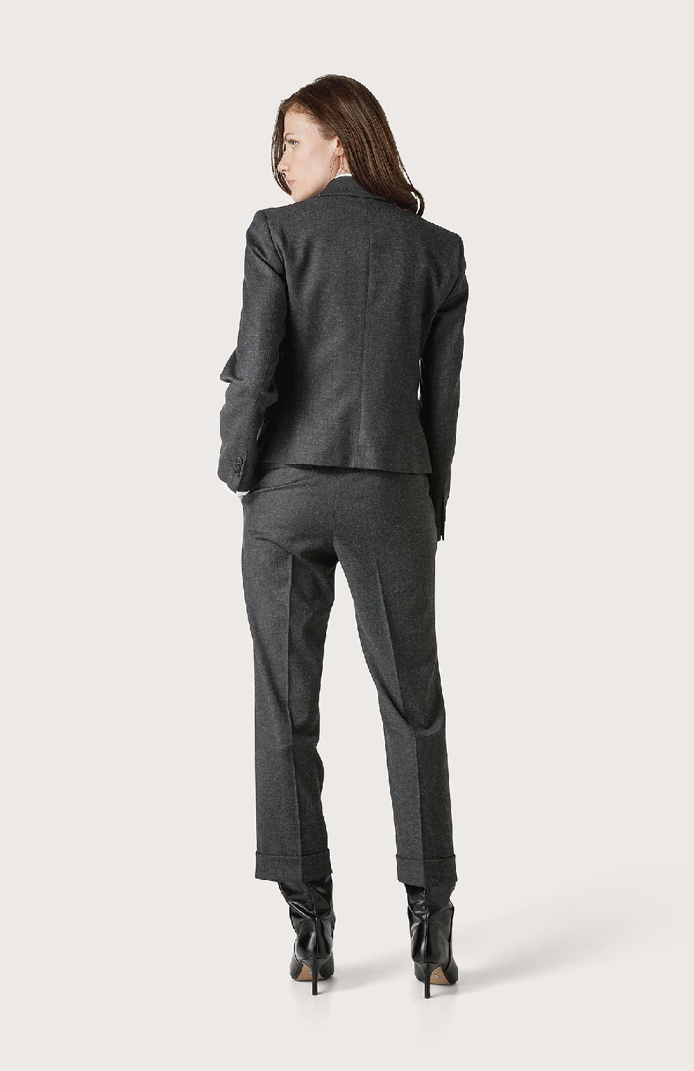 Seventy Pantalone Chino In Doppia Tela - Col. Grigio