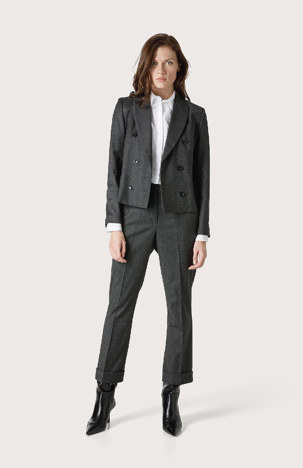 Seventy Pantalone Chino In Doppia Tela - Col. Grigio