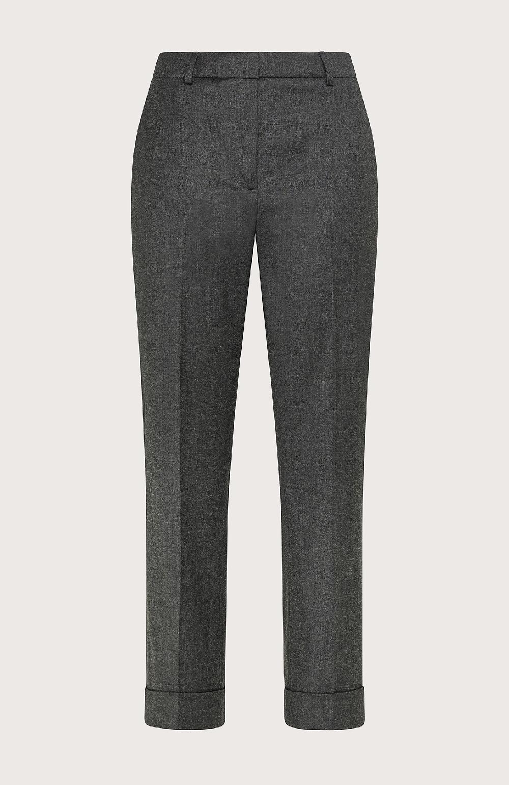 Seventy Pantalone chino in doppia tela - Col. Grigio