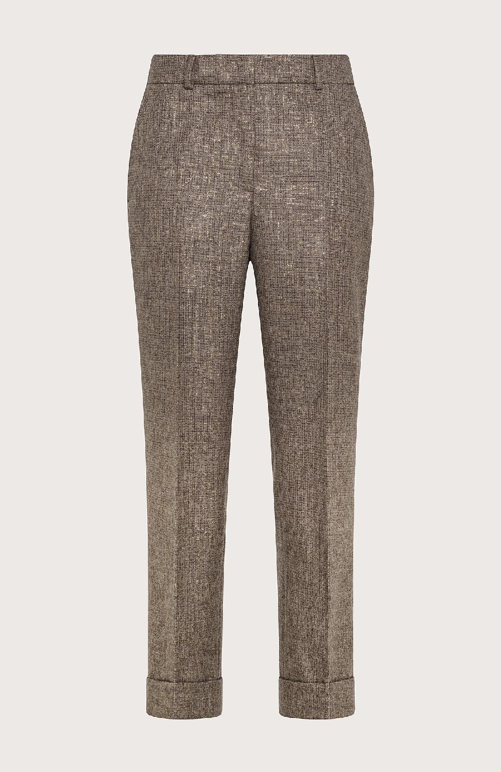 Seventy Pantalone chino in flanella - Col. Marrone