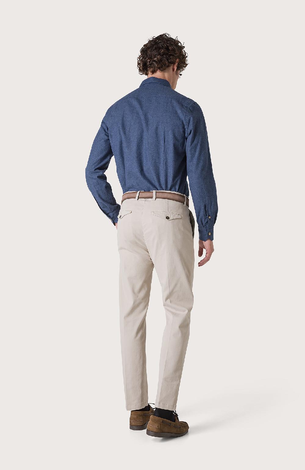 Seventy Pantalone Chino In Gabardina - Col. Neutro