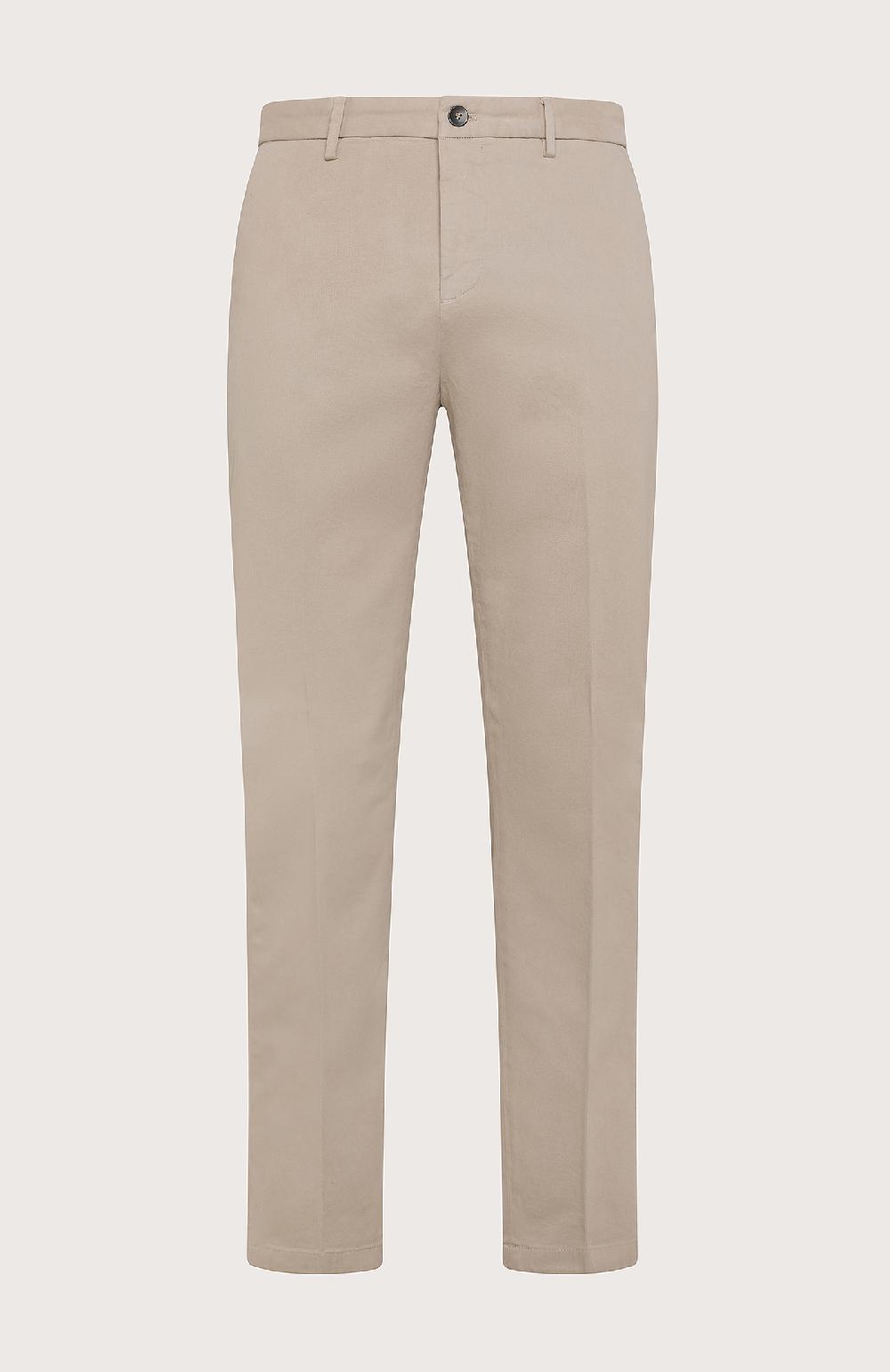 Seventy Pantalone Chino In Gabardina - Col. Neutro