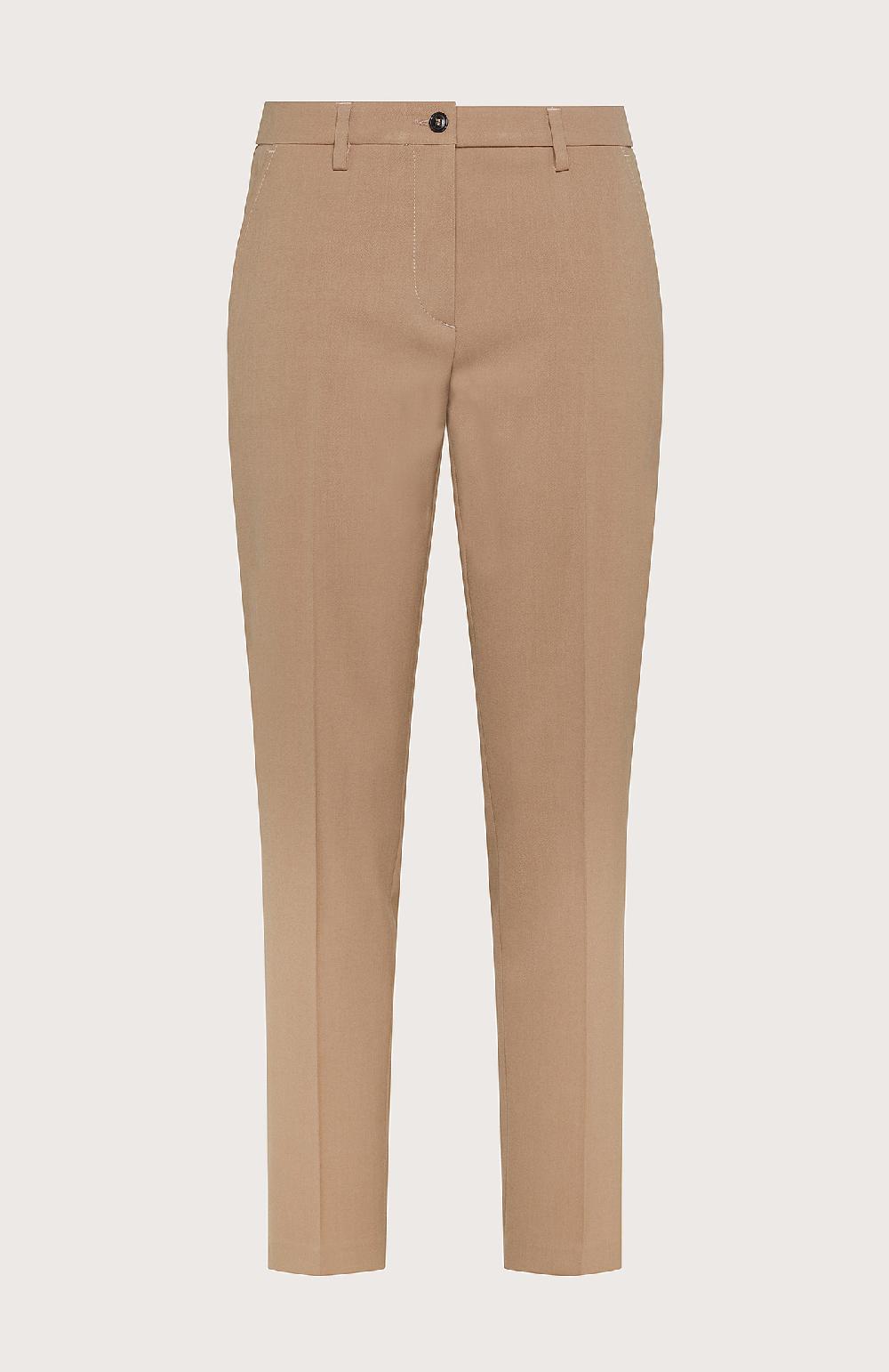 Seventy Pantalone chino regular - Col. Neutro