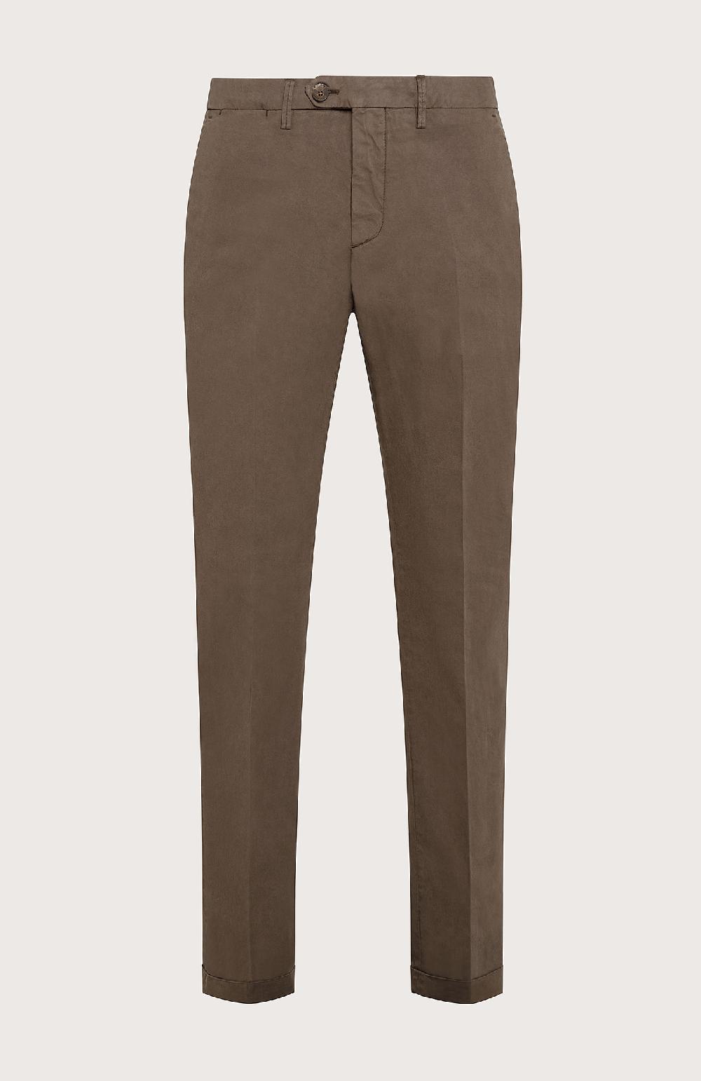 Seventy Pantalone Chino Senza Cuciture - Col. Marrone