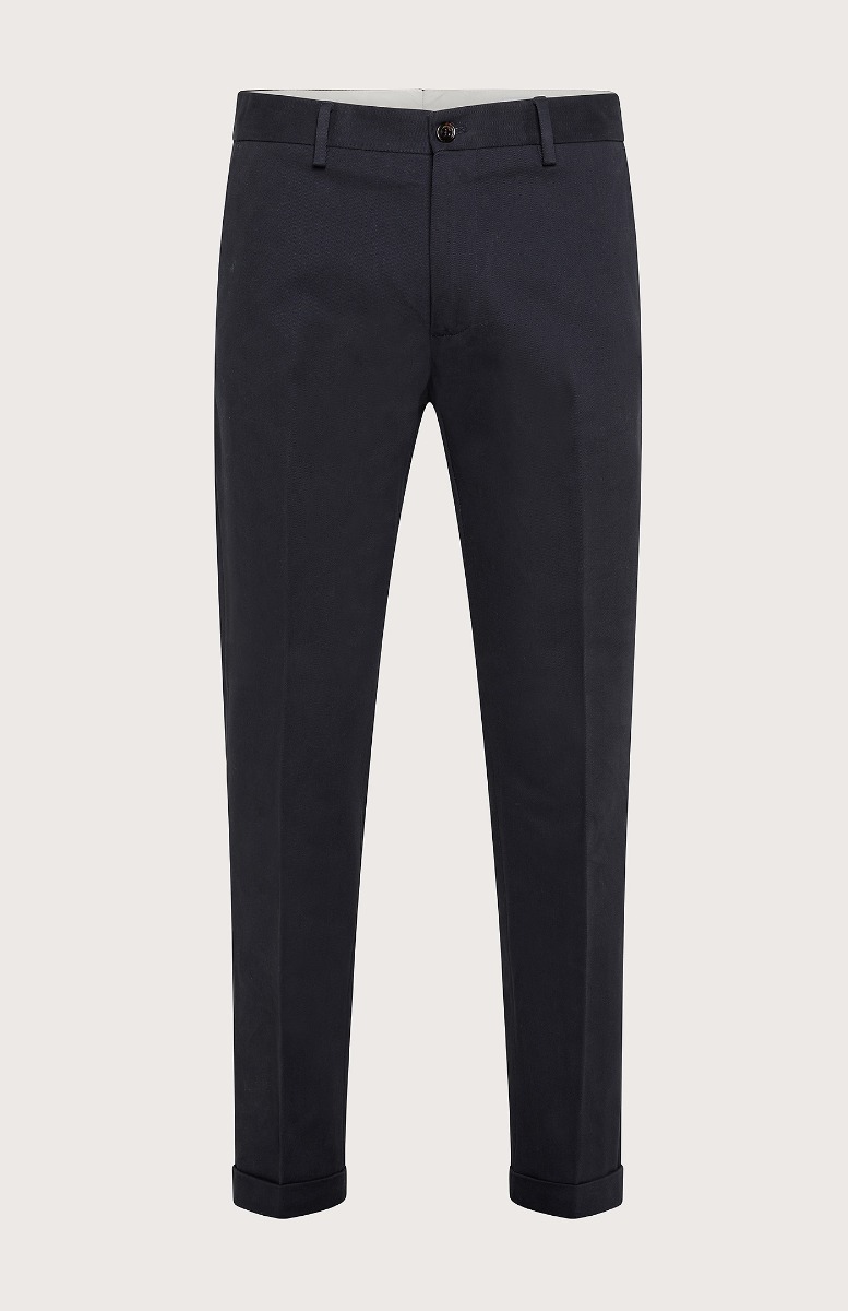 Seventy Pantalone chino stretch - Col. Blu