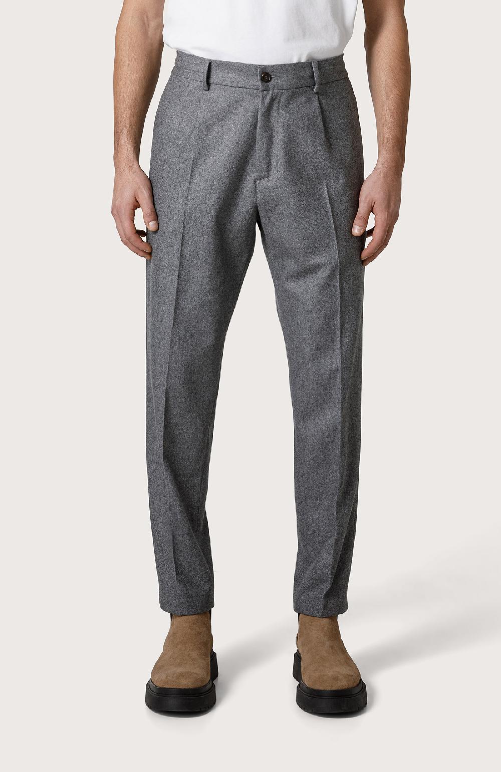 Seventy Pantalone Con Inserto Elastico - Col. Grigio