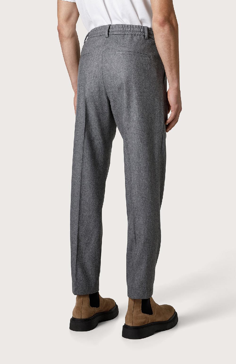 Seventy Pantalone Con Inserto Elastico - Col. Grigio