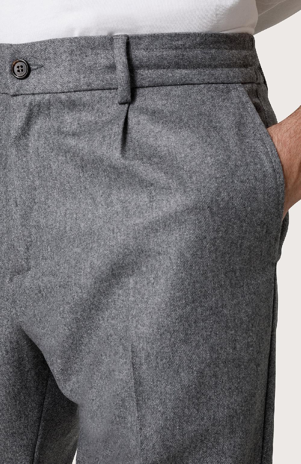 Seventy Pantalone Con Inserto Elastico - Col. Grigio