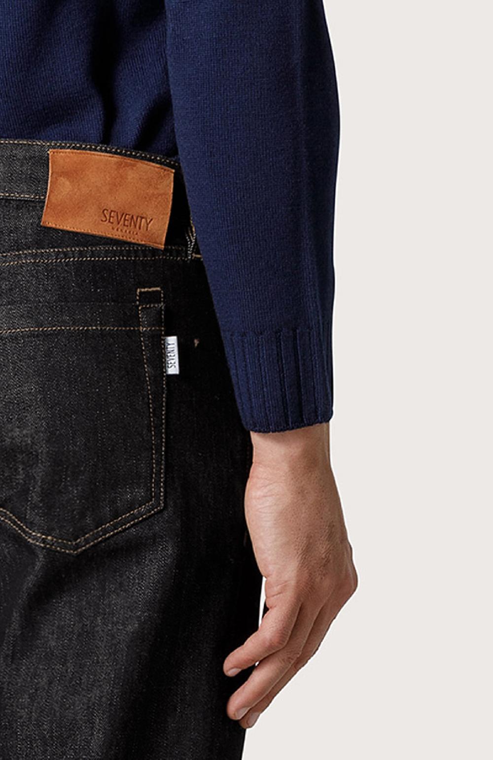 Seventy Pantalone Ibrido - Col. Blu