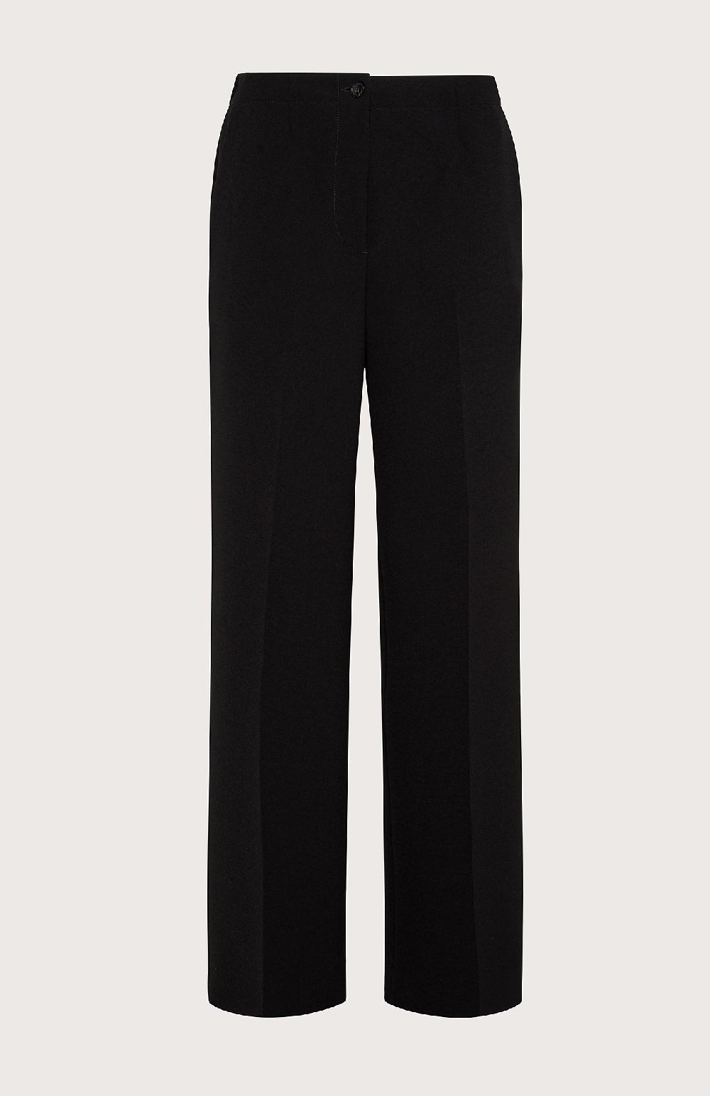 Seventy Pantalone in cady stretch - Col. Nero