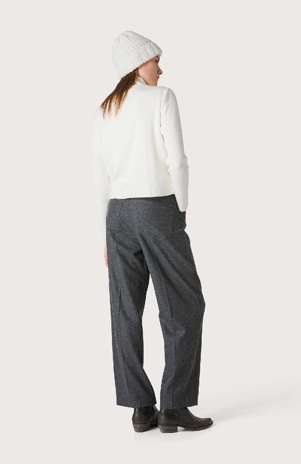 Seventy Pantalone In Flanella - Col. Grigio