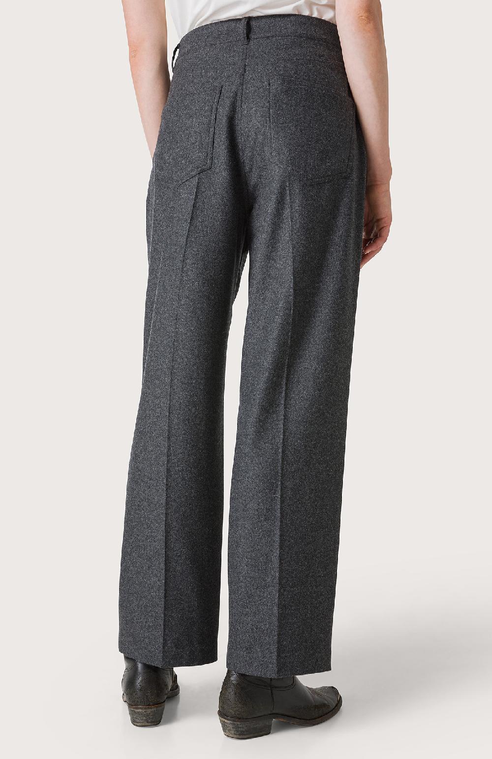 Seventy Pantalone In Flanella - Col. Grigio