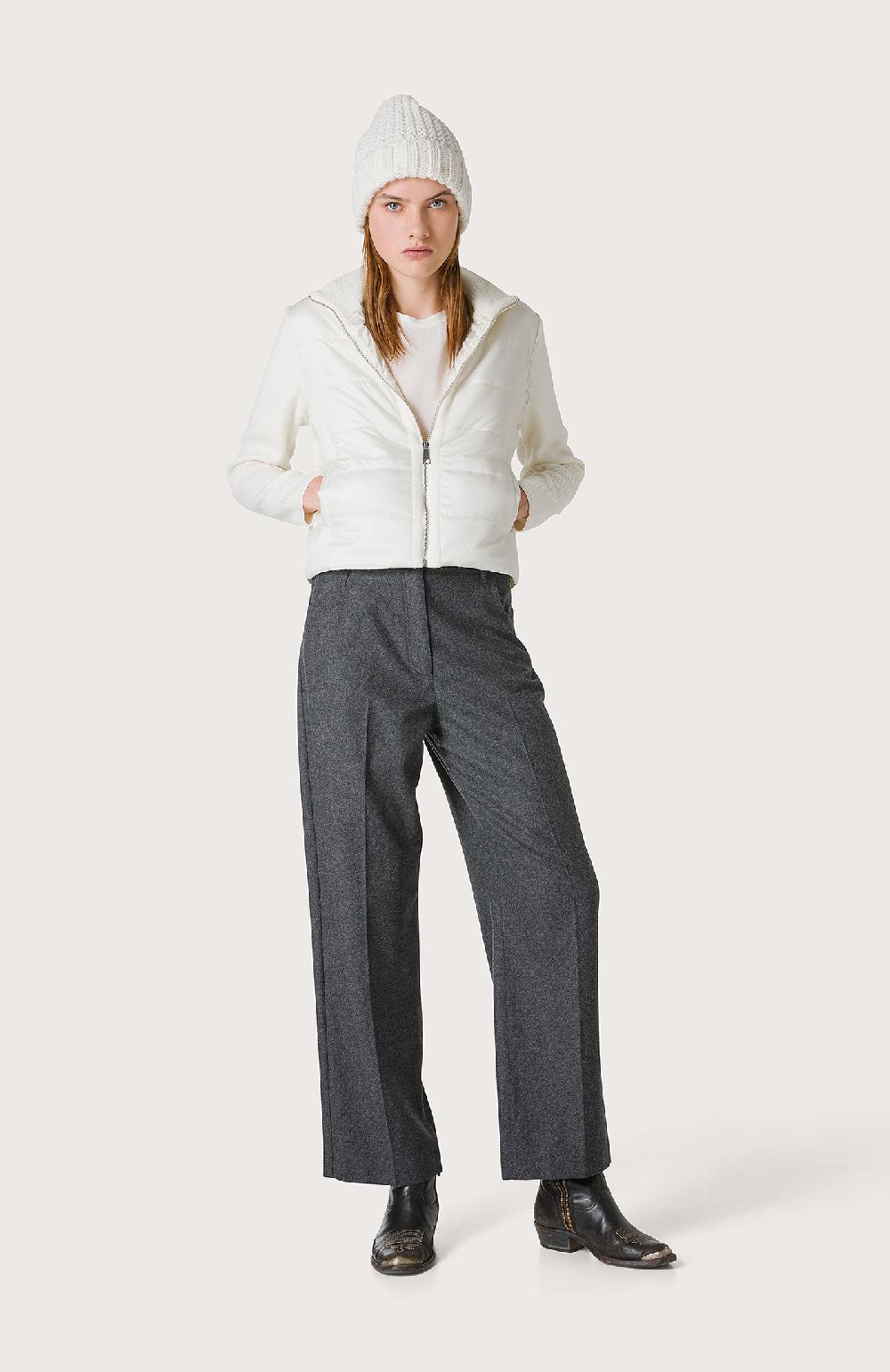 Seventy Pantalone in flanella - Col. Grigio