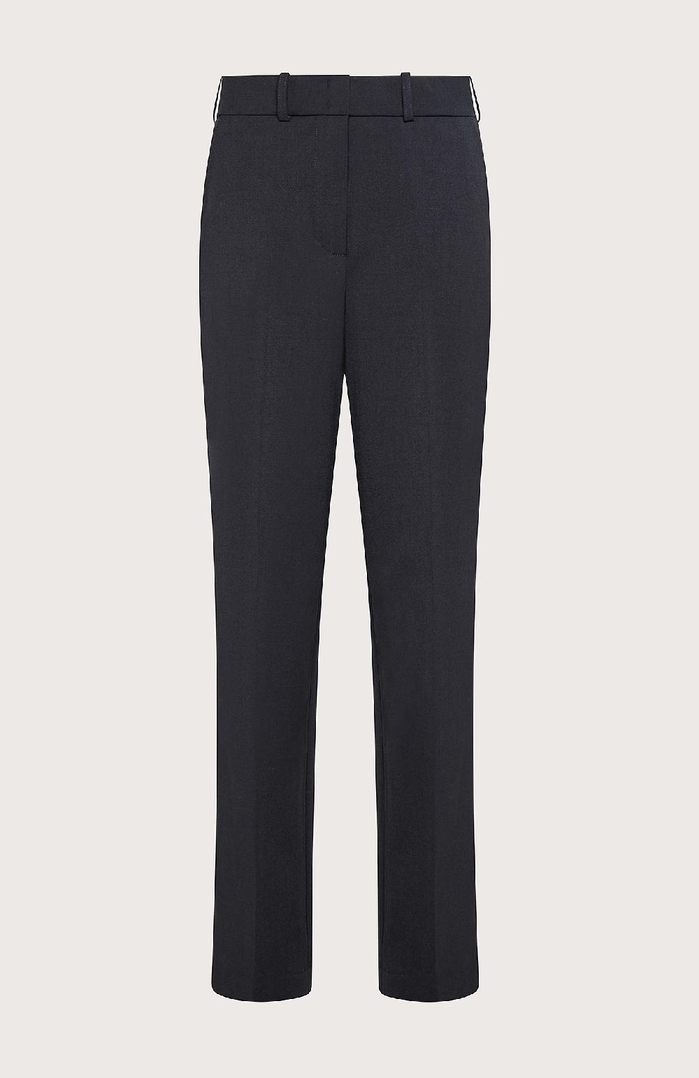 Seventy Pantalone In Gabardina Stretch - Col. Blu