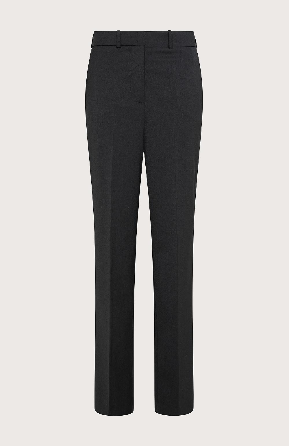 Seventy Pantalone In Gabardina Stretch - Col. Nero