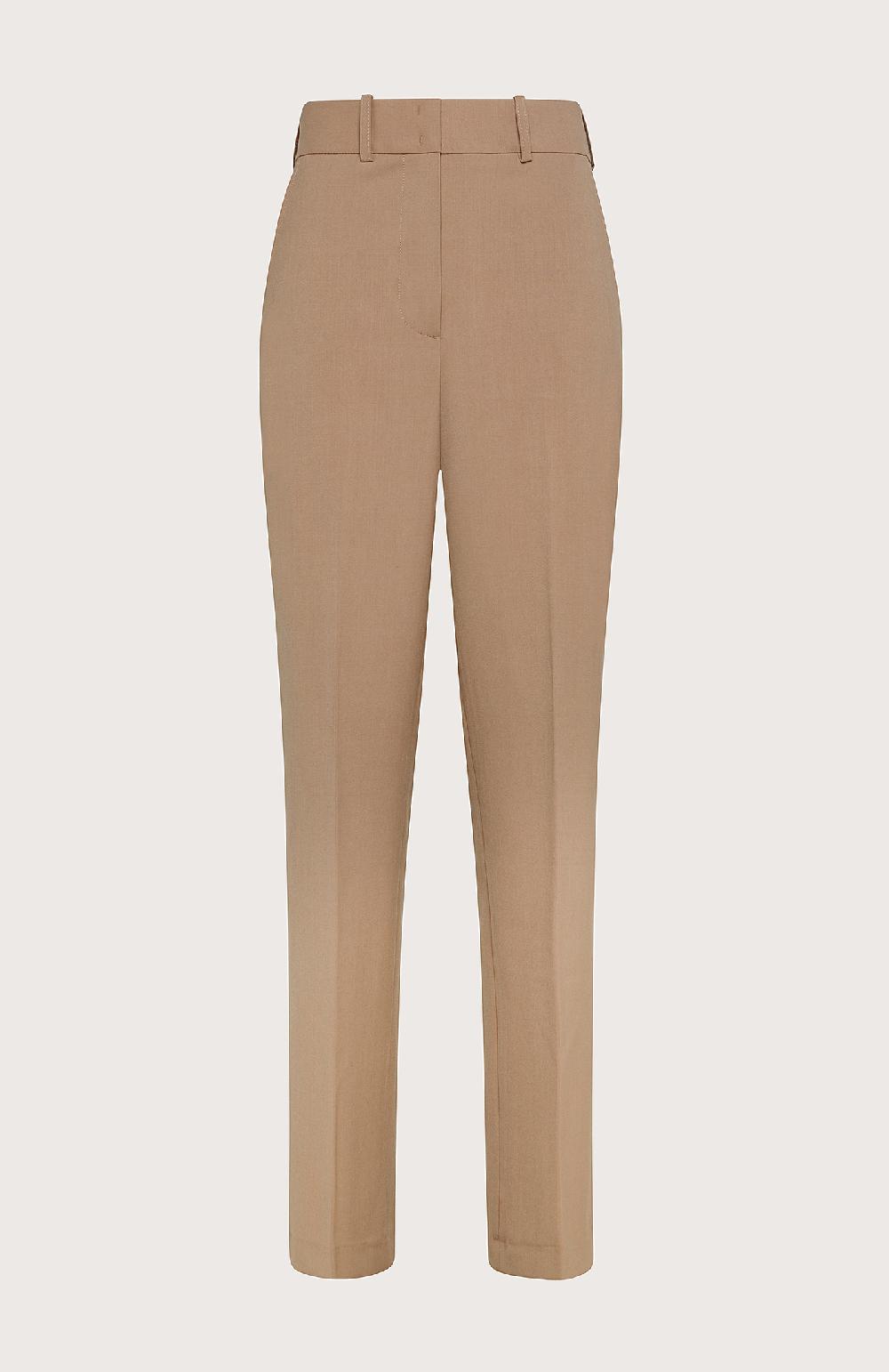 Seventy Pantalone in gabardina stretch - Col. Neutro