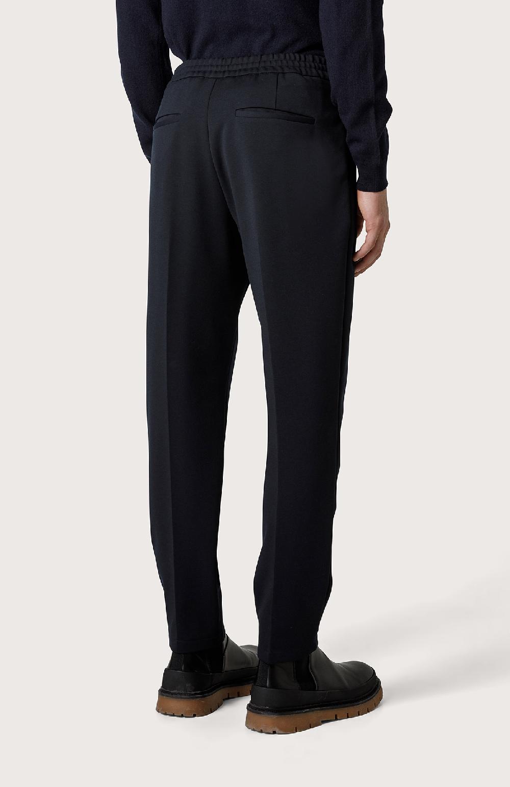 Seventy Pantalone In Jersey Compatto - Col. Blu