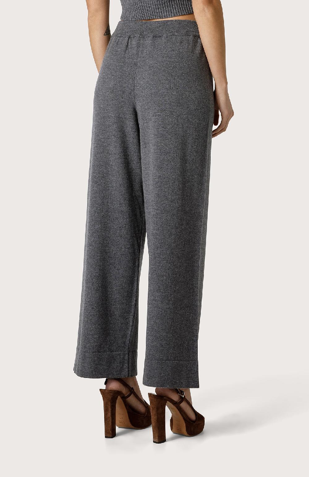 Seventy Pantalone In Misto Cashmere - Col. Grigio