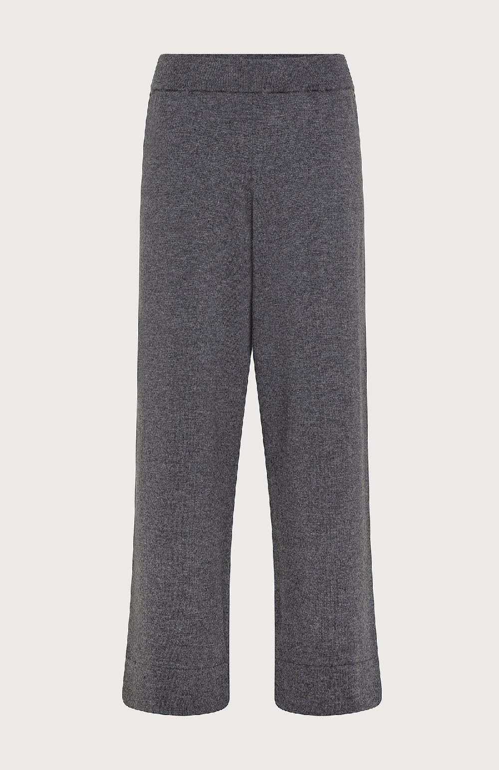 Seventy Pantalone in misto cashmere - Col. Grigio