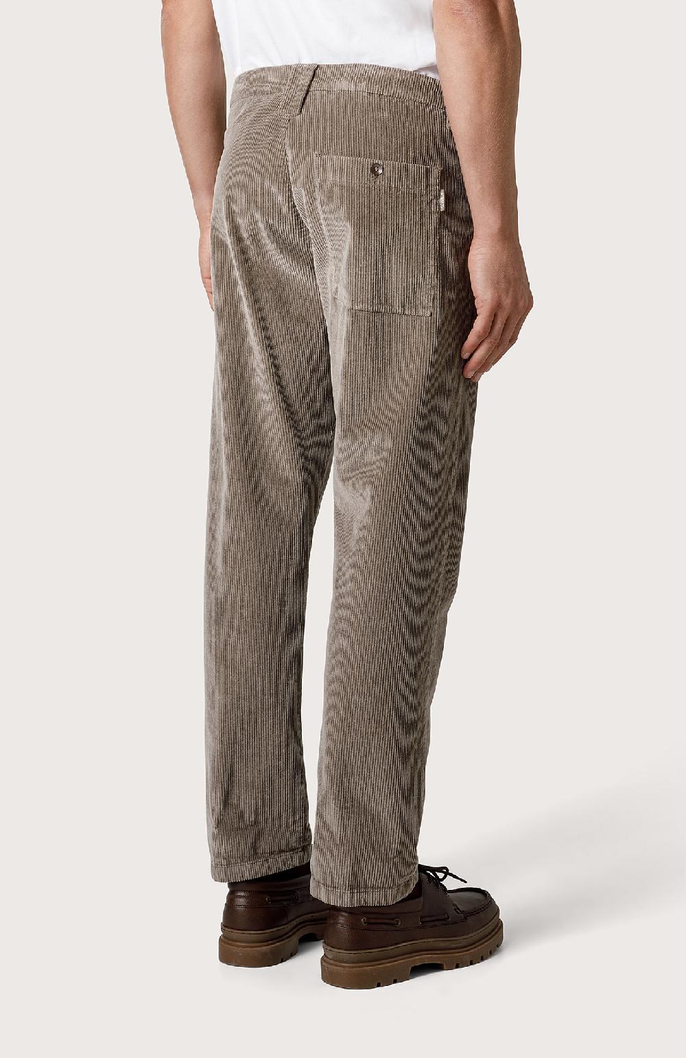 Seventy Pantalone In Velluto - Col. Marrone