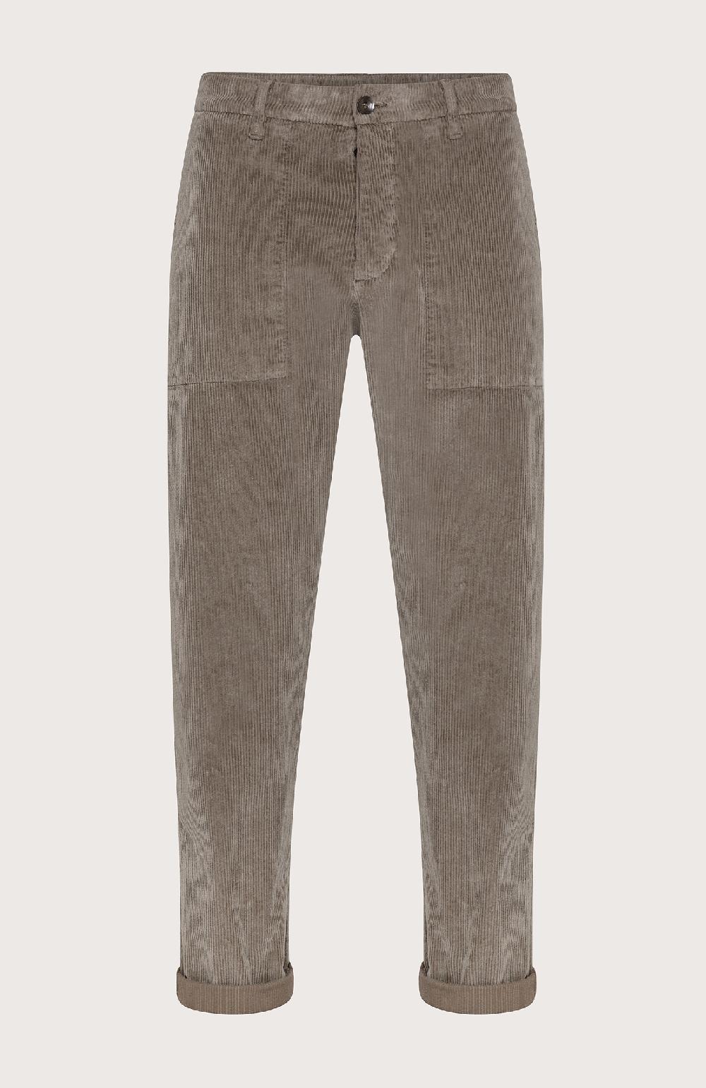 Seventy Pantalone in velluto - Col. Marrone