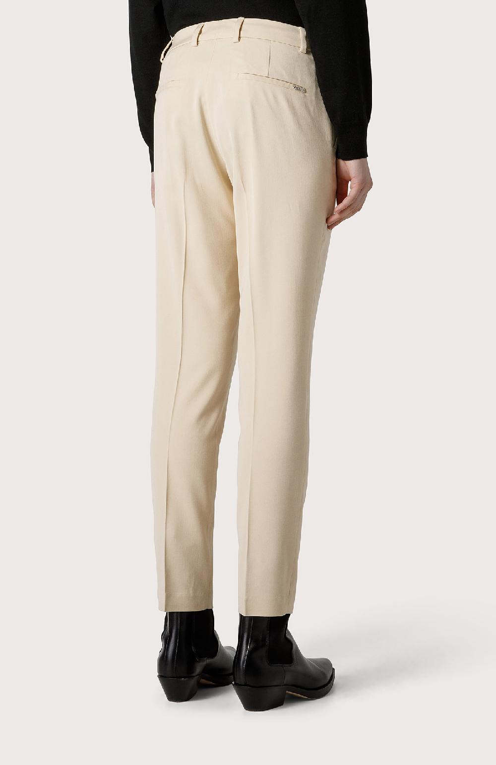 Seventy Pantalone In Viscosa Stretch - Col. Neutro