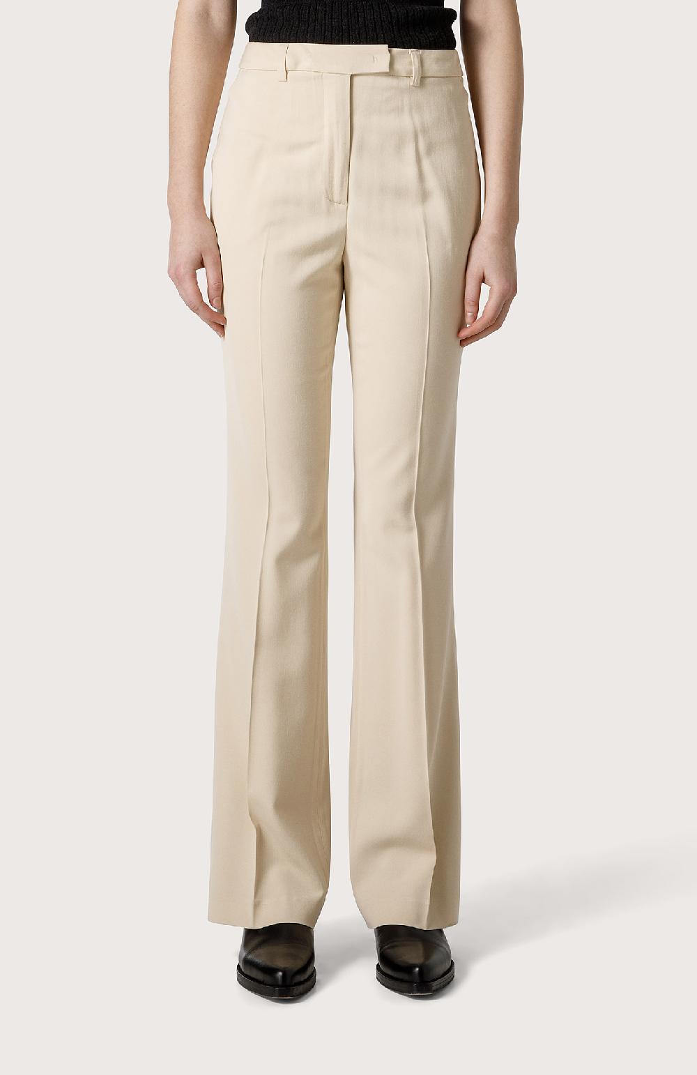 Seventy Pantalone In Viscosa Stretch - Col. Neutro