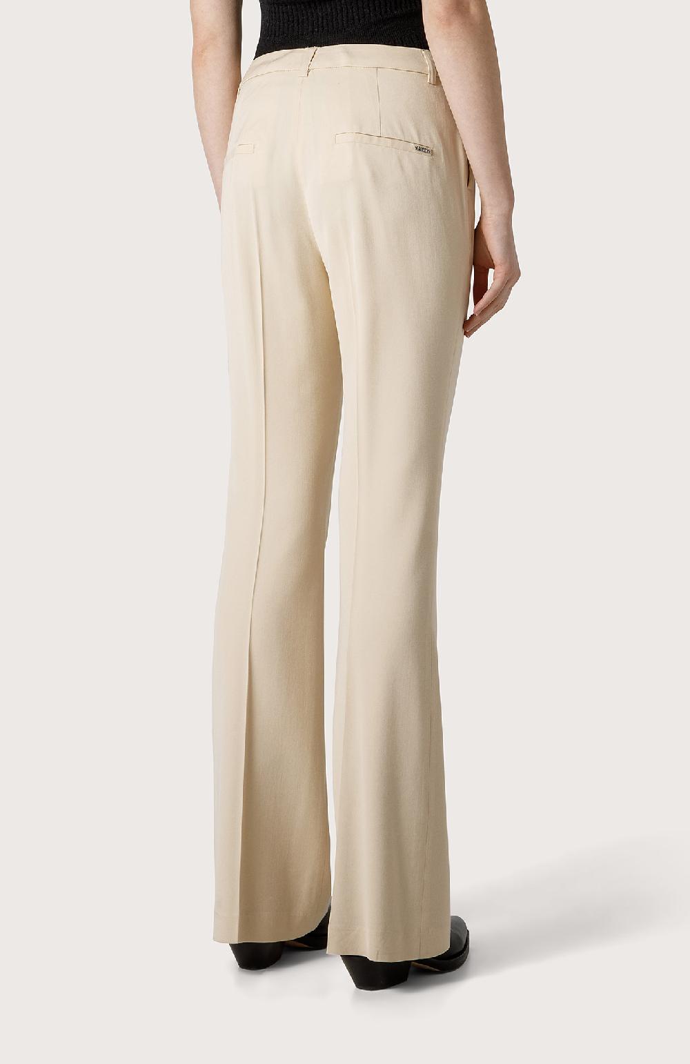 Seventy Pantalone In Viscosa Stretch - Col. Neutro