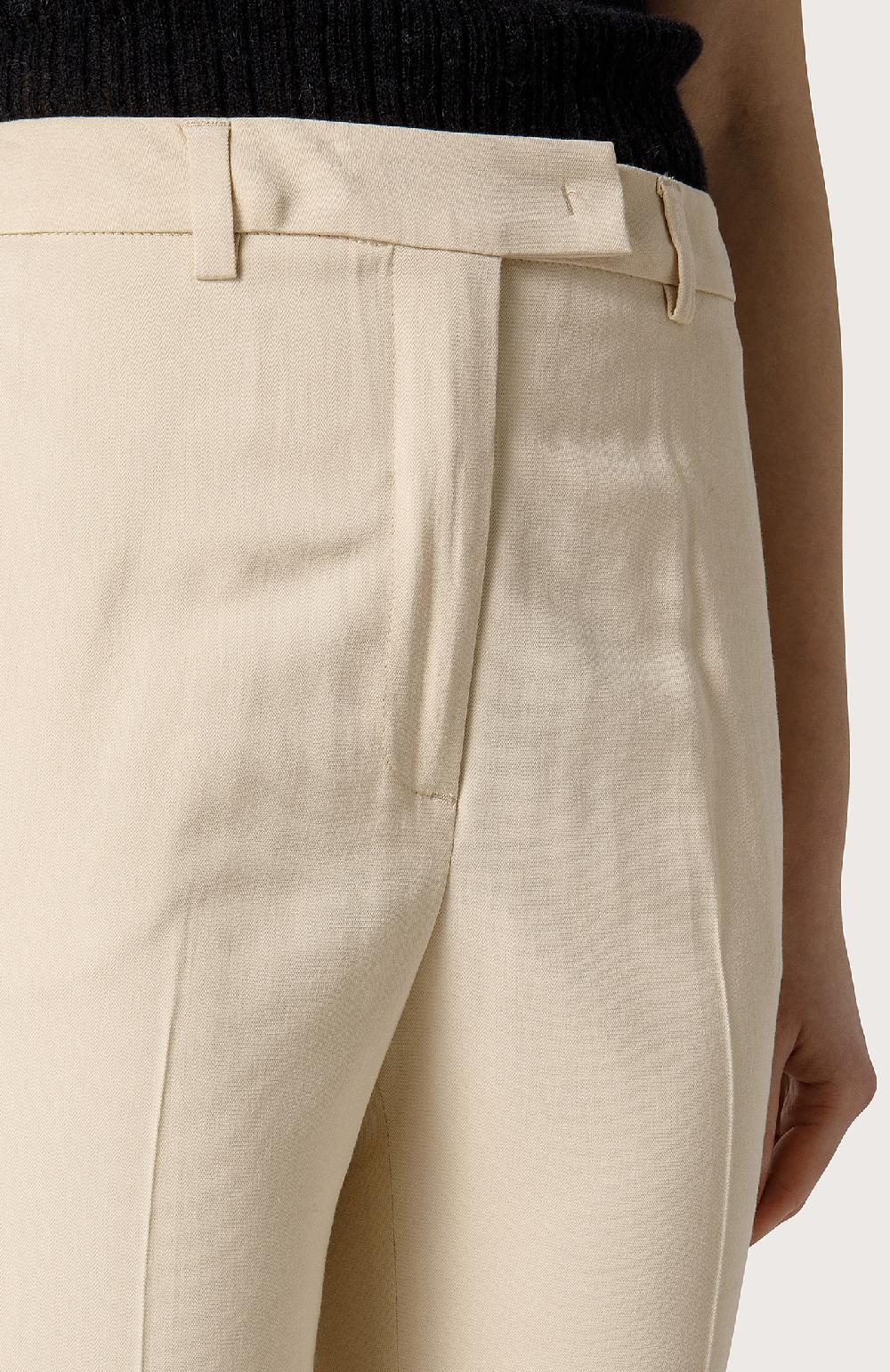 Seventy Pantalone In Viscosa Stretch - Col. Neutro